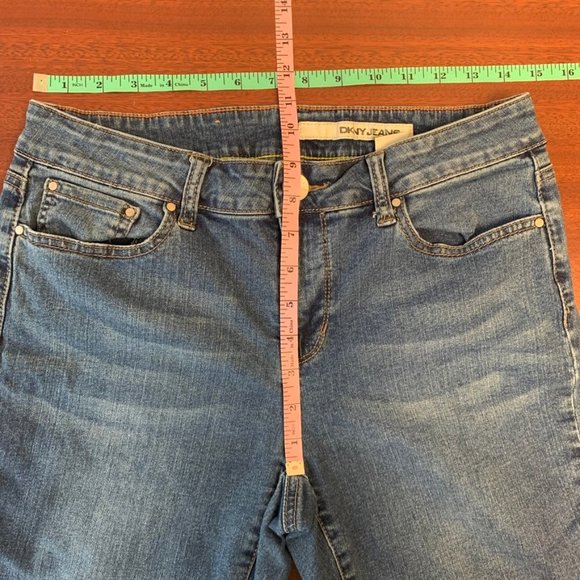 DKNY Rolled Cuff Jeans - Picture 2 of 8